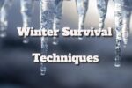The Finest Winter Survival Techniques